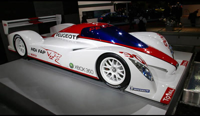 Peugeot 908 LM V12 HDI FAP endurance racing prototype for Le Mans 2